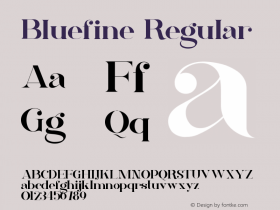 Bluefine