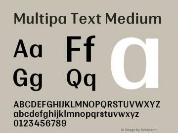 Multipa Text