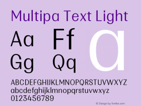 Multipa Text