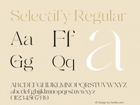 Selectify