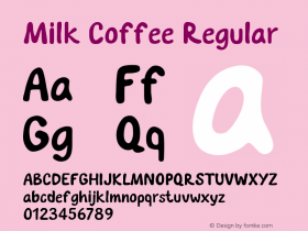 Milk Coffee