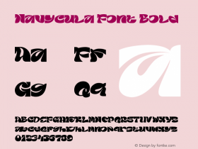 Navycula Font
