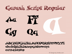 Garash Script