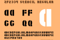 ZF2334 Stencil