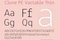 Clone PE Variable