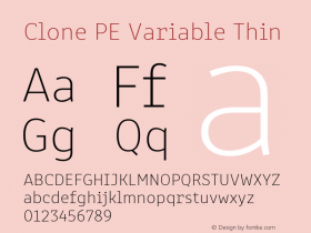 Clone PE Variable