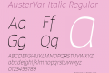 AusterVar Italic