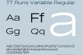TT Runs Variable