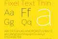 Fixel Text