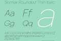 Somar Rounded