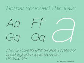 Somar Rounded