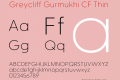 Greycliff Gurmukhi CF