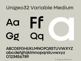 Unigeo32 Variable