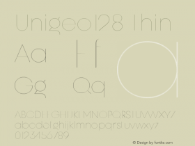 Unigeo128