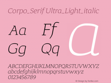 Corpo_Serif