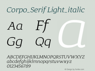 Corpo_Serif