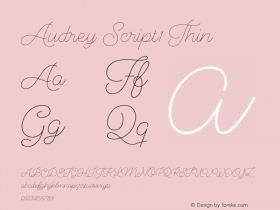 Audrey Script1