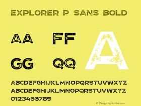 Explorer P Sans