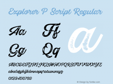 Explorer P Script