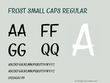 Frost Small Caps