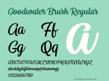 Goodwater Brush