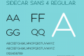 Sidecar Sans 4