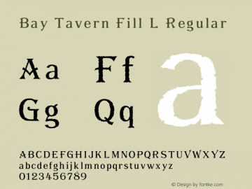 Bay Tavern Fill L