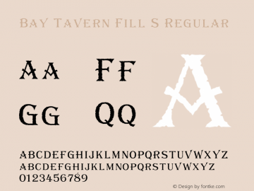 Bay Tavern Fill S