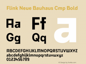 Flink Neue Bauhaus Cmp