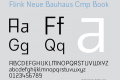 Flink Neue Bauhaus Cmp