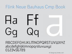 Flink Neue Bauhaus Cmp