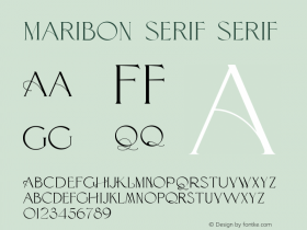 Maribon Serif