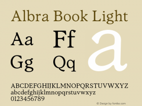 Albra Book