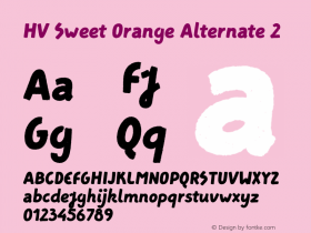 HV Sweet Orange