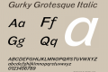 Gurky Grotesque