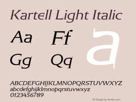 Kartell Light