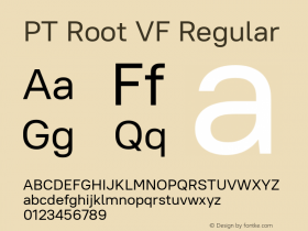 PT Root VF