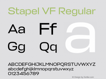 Stapel VF