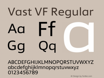 Vast VF