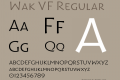 Wak VF