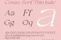 Conso Serif