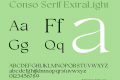 Conso Serif