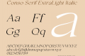 Conso Serif