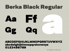 Berka Black