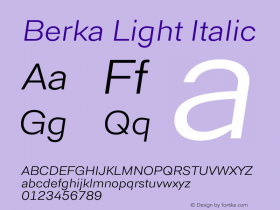 Berka Light