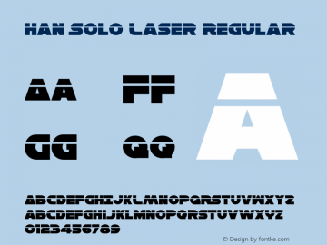 Han Solo Laser