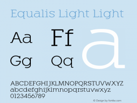 Equalis Light