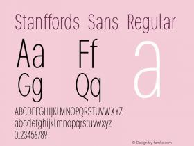 Stanffords Sans