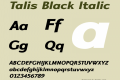 Talis Black