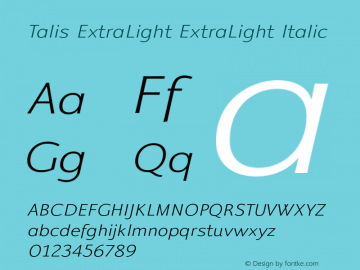 Kief Montaser-ExtraLight-Font Family Search-Fontke.com